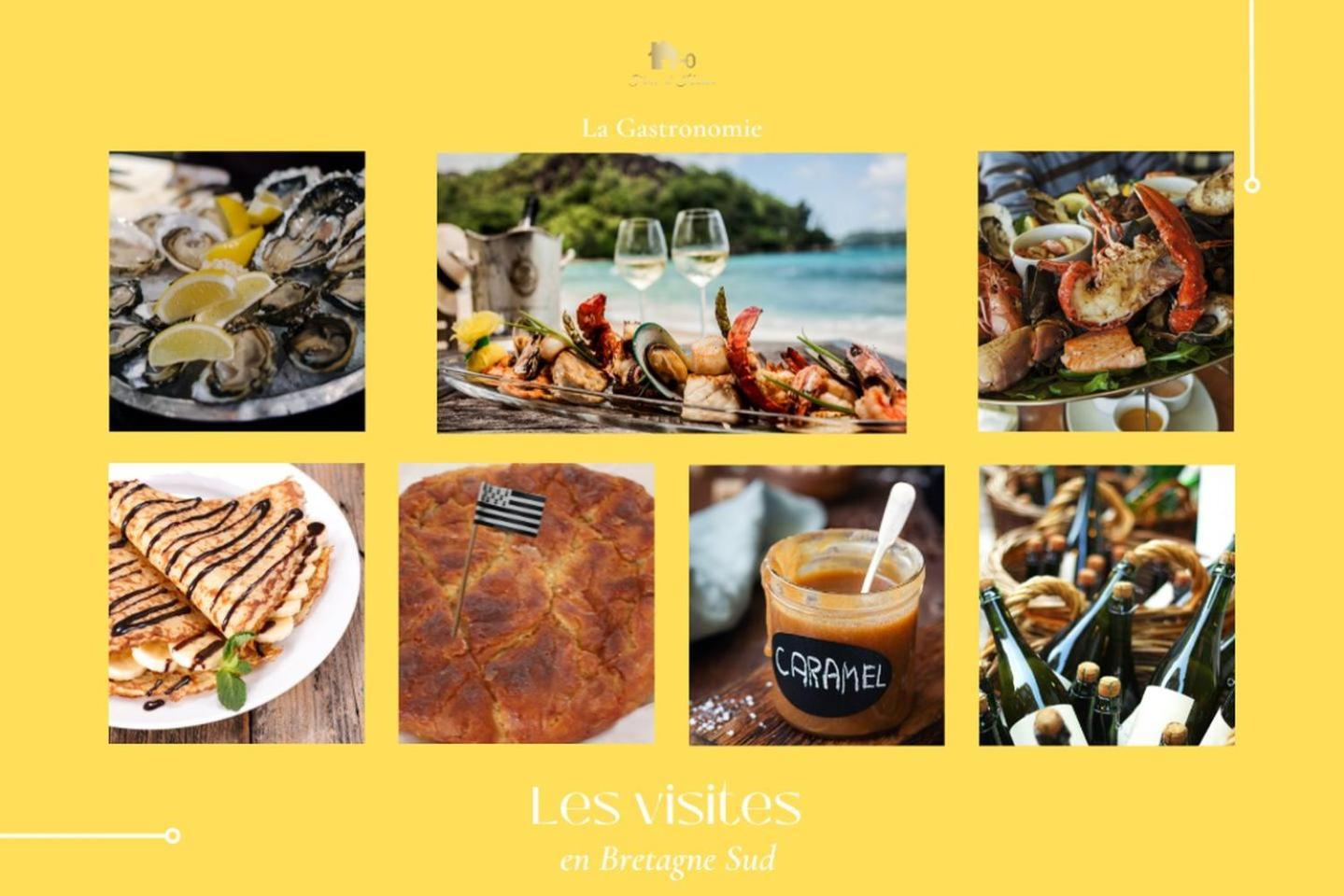 Le Belaven, Neuf, Cosy, Terrasse, Jardin, Kerfany Plage, 1 A 6 Pers Moëlan-sur-Mer Εξωτερικό φωτογραφία