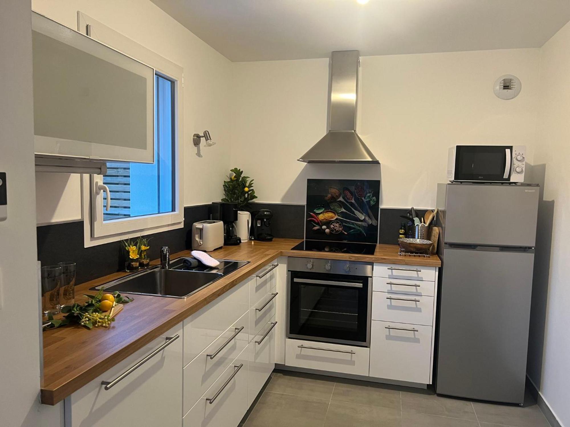 Le Belaven, Neuf, Cosy, Terrasse, Jardin, Kerfany Plage, 1 A 6 Pers Moëlan-sur-Mer Εξωτερικό φωτογραφία