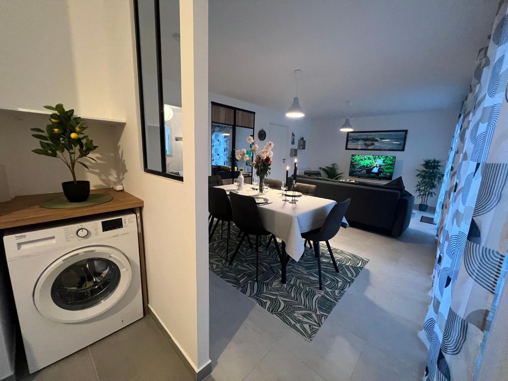 Le Belaven, Neuf, Cosy, Terrasse, Jardin, Kerfany Plage, 1 A 6 Pers Moëlan-sur-Mer Εξωτερικό φωτογραφία