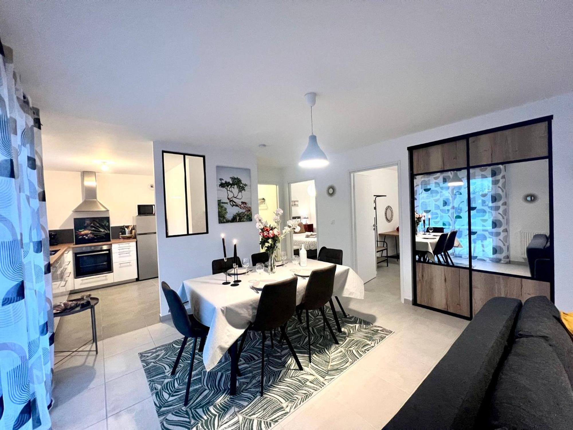 Le Belaven, Neuf, Cosy, Terrasse, Jardin, Kerfany Plage, 1 A 6 Pers Moëlan-sur-Mer Εξωτερικό φωτογραφία