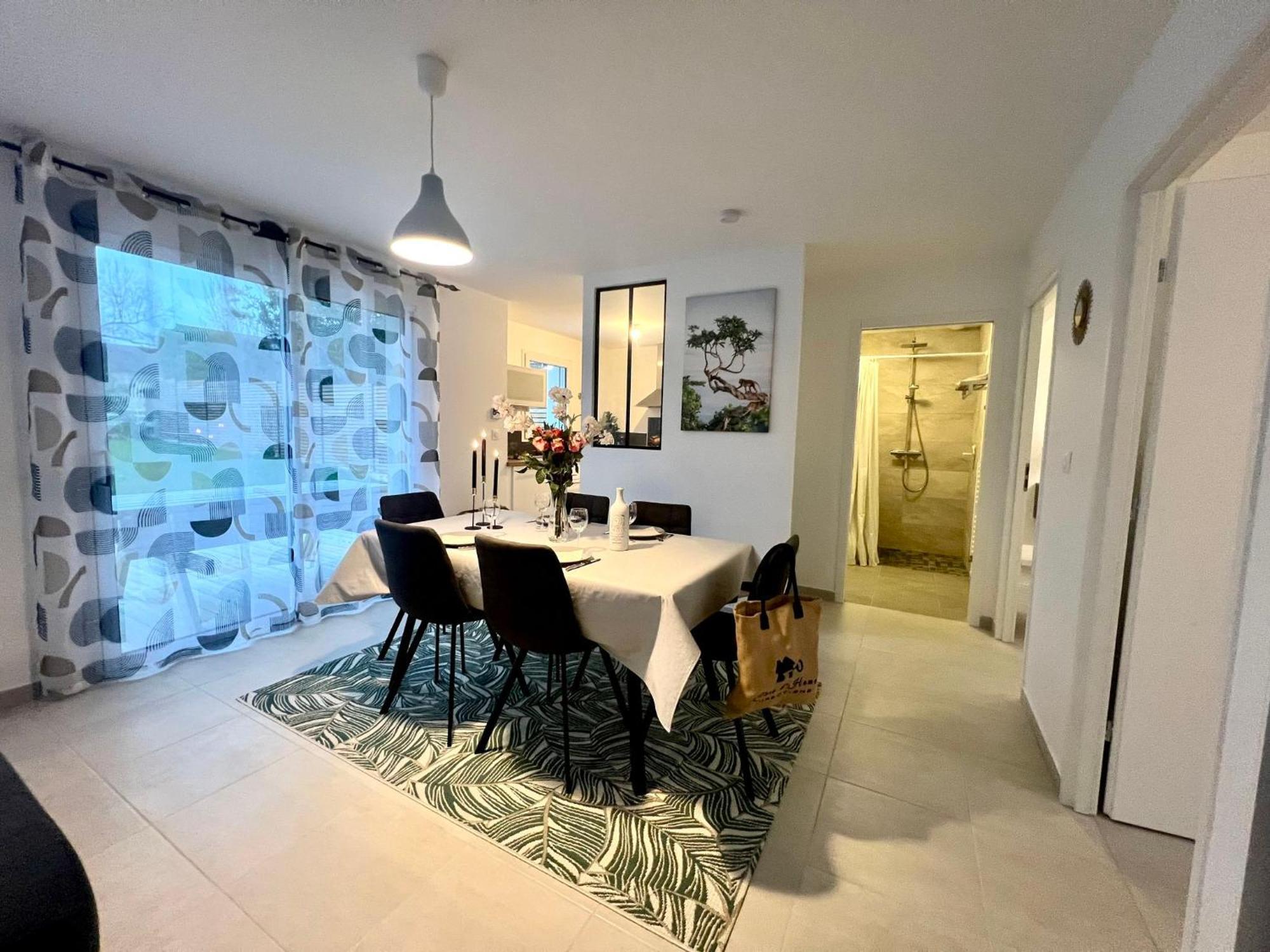 Le Belaven, Neuf, Cosy, Terrasse, Jardin, Kerfany Plage, 1 A 6 Pers Moëlan-sur-Mer Εξωτερικό φωτογραφία