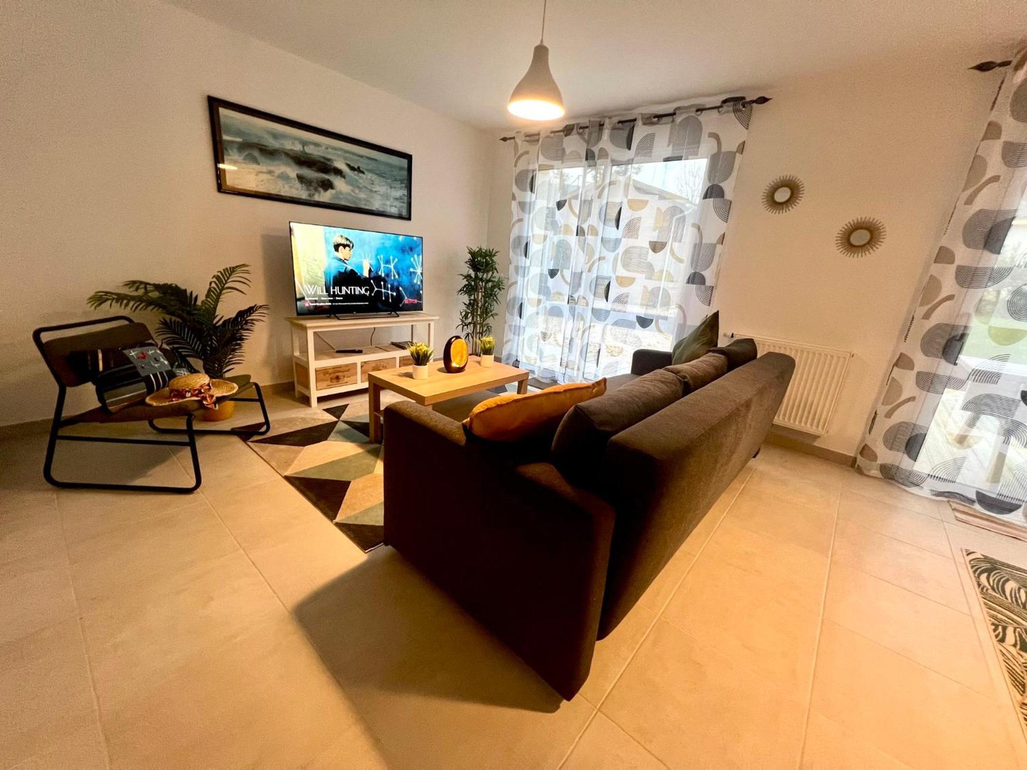 Le Belaven, Neuf, Cosy, Terrasse, Jardin, Kerfany Plage, 1 A 6 Pers Moëlan-sur-Mer Εξωτερικό φωτογραφία