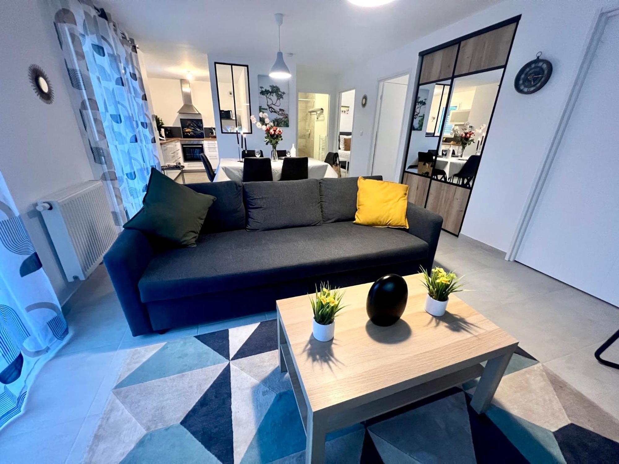 Le Belaven, Neuf, Cosy, Terrasse, Jardin, Kerfany Plage, 1 A 6 Pers Moëlan-sur-Mer Εξωτερικό φωτογραφία