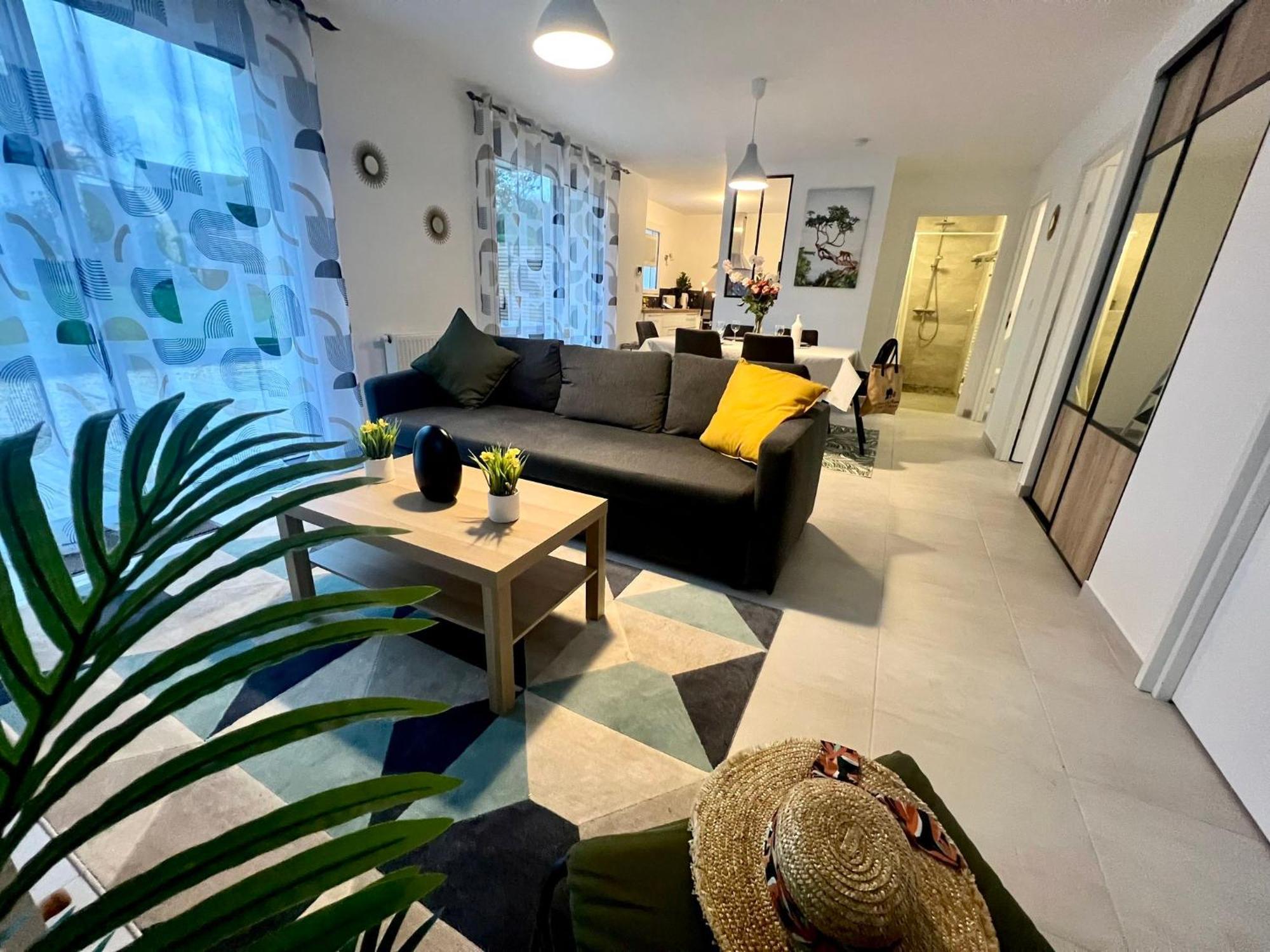 Le Belaven, Neuf, Cosy, Terrasse, Jardin, Kerfany Plage, 1 A 6 Pers Moëlan-sur-Mer Εξωτερικό φωτογραφία