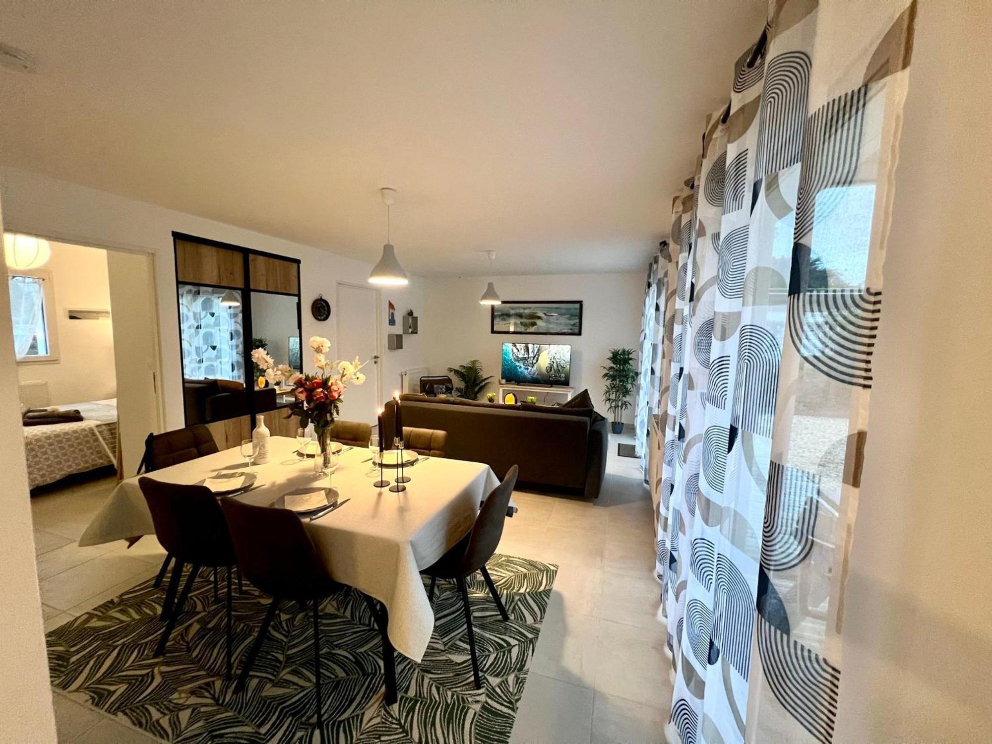 Le Belaven, Neuf, Cosy, Terrasse, Jardin, Kerfany Plage, 1 A 6 Pers Moëlan-sur-Mer Εξωτερικό φωτογραφία