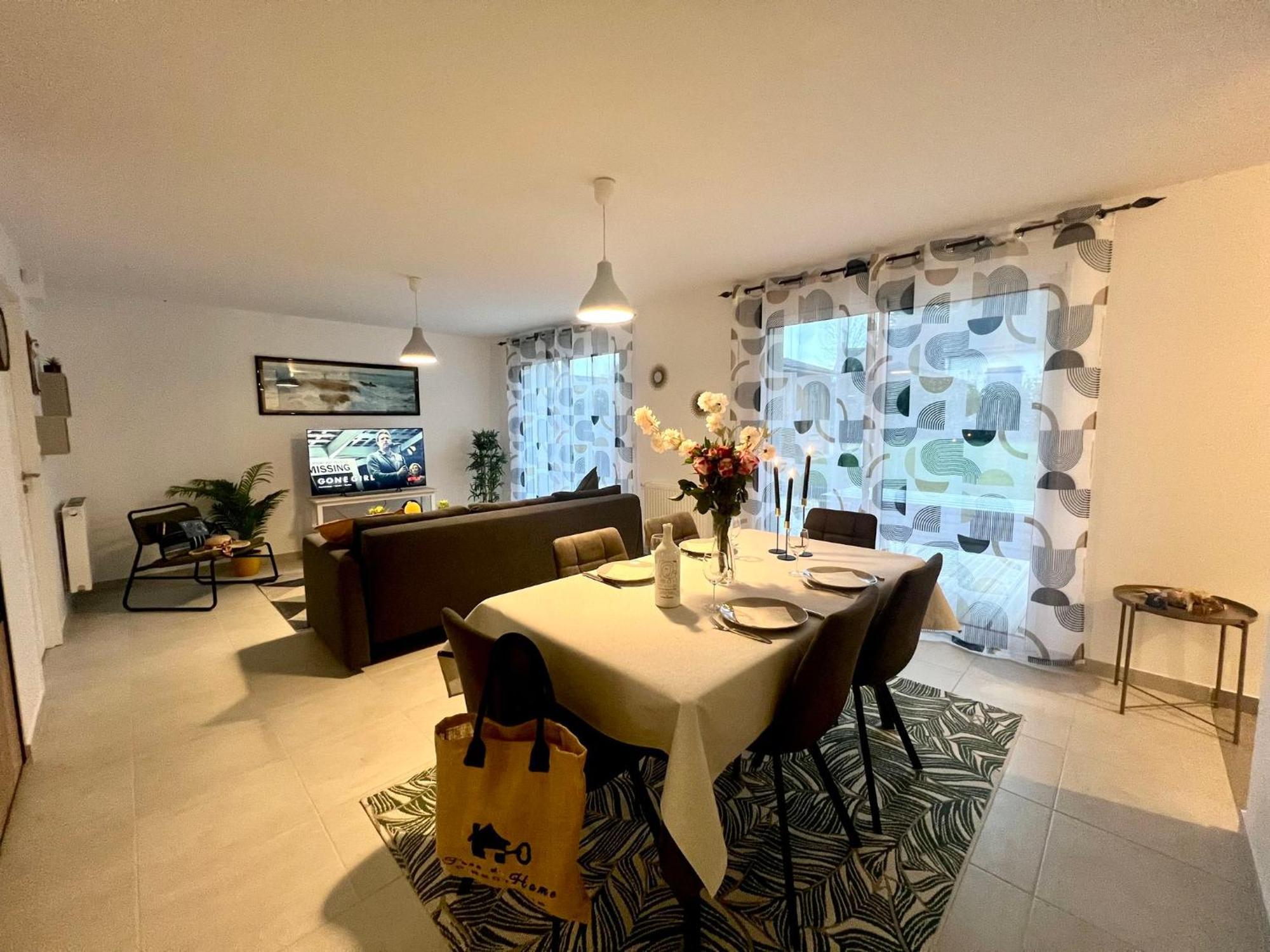 Le Belaven, Neuf, Cosy, Terrasse, Jardin, Kerfany Plage, 1 A 6 Pers Moëlan-sur-Mer Εξωτερικό φωτογραφία