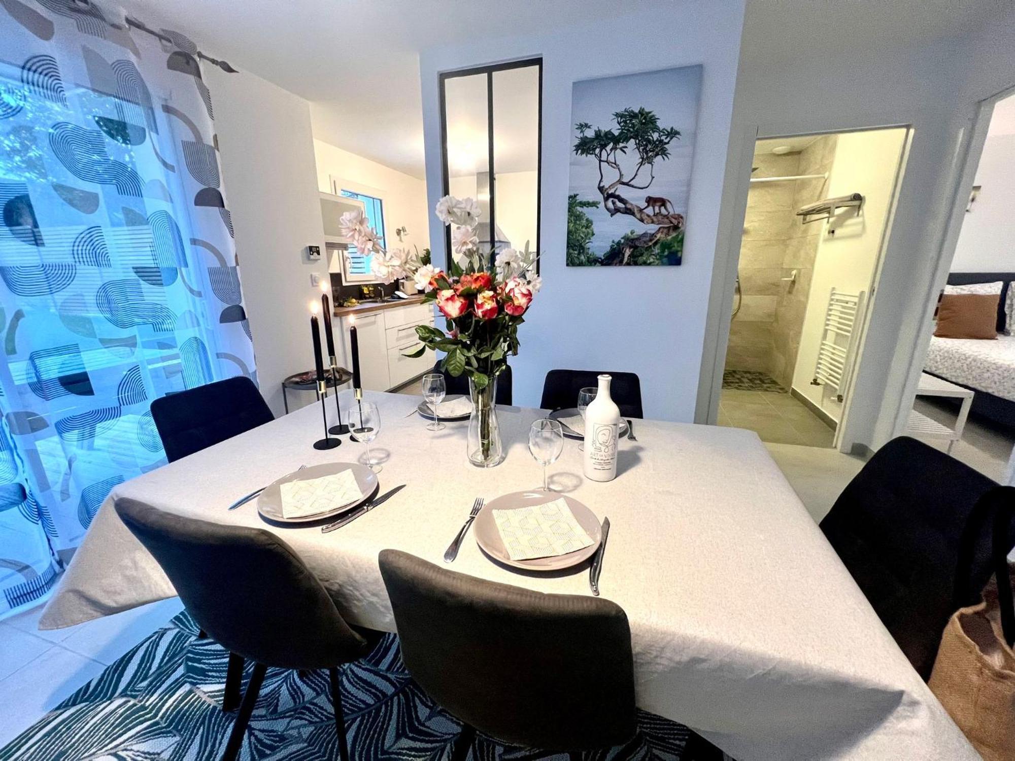 Le Belaven, Neuf, Cosy, Terrasse, Jardin, Kerfany Plage, 1 A 6 Pers Moëlan-sur-Mer Εξωτερικό φωτογραφία